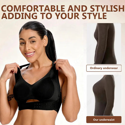【⏰New product limited-time discount⏰】Wireless Support Bra for Women | Seamless Full Coverage Comfort Bra with Lift & Support