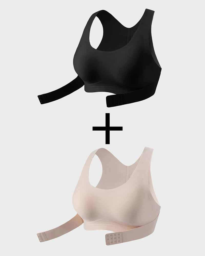 【⏰New product limited-time discount⏰】Wireless Support Bra for Women | Seamless Full Coverage Comfort Bra with Lift & Support