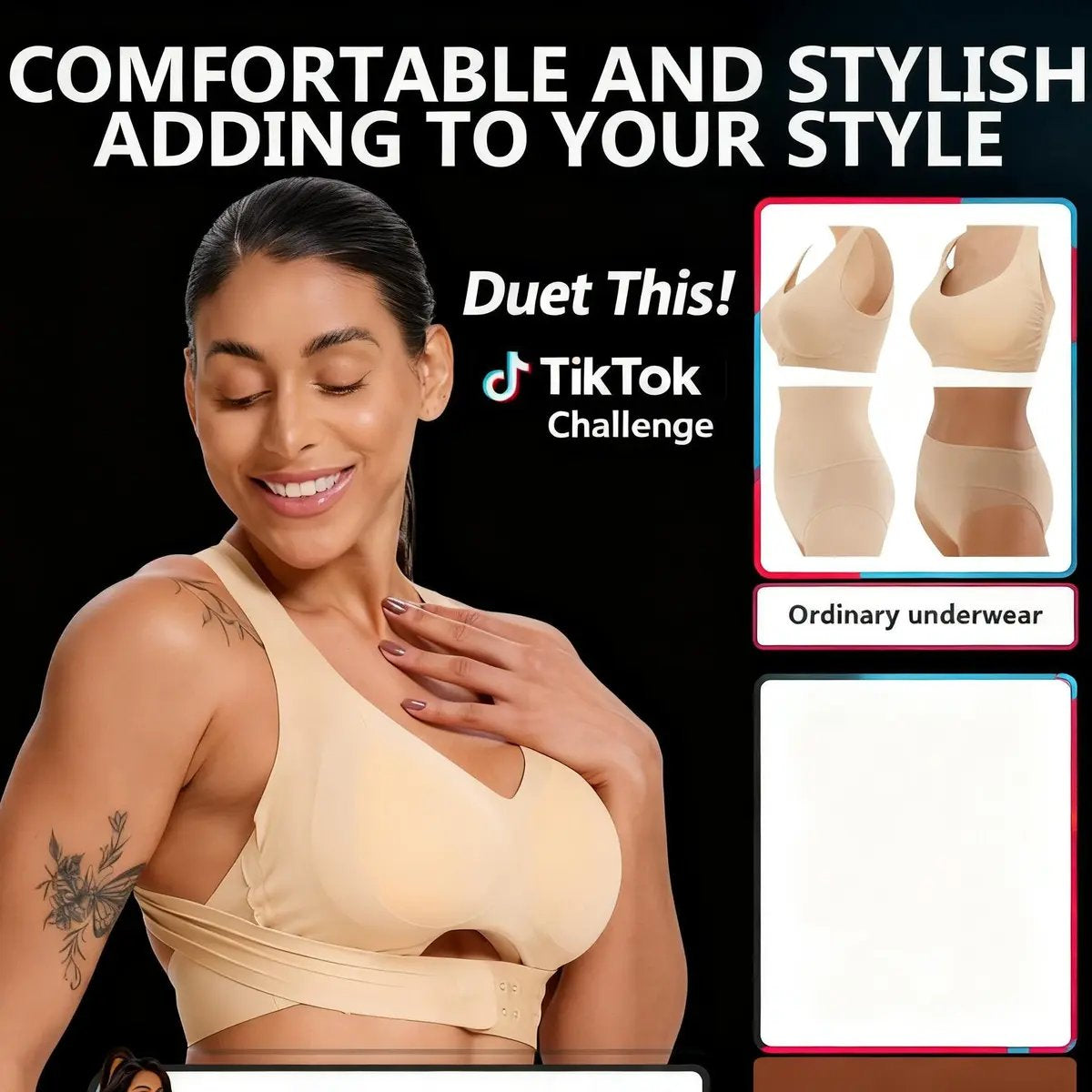 【⏰New product limited-time discount⏰】Wireless Support Bra for Women | Seamless Full Coverage Comfort Bra with Lift & Support