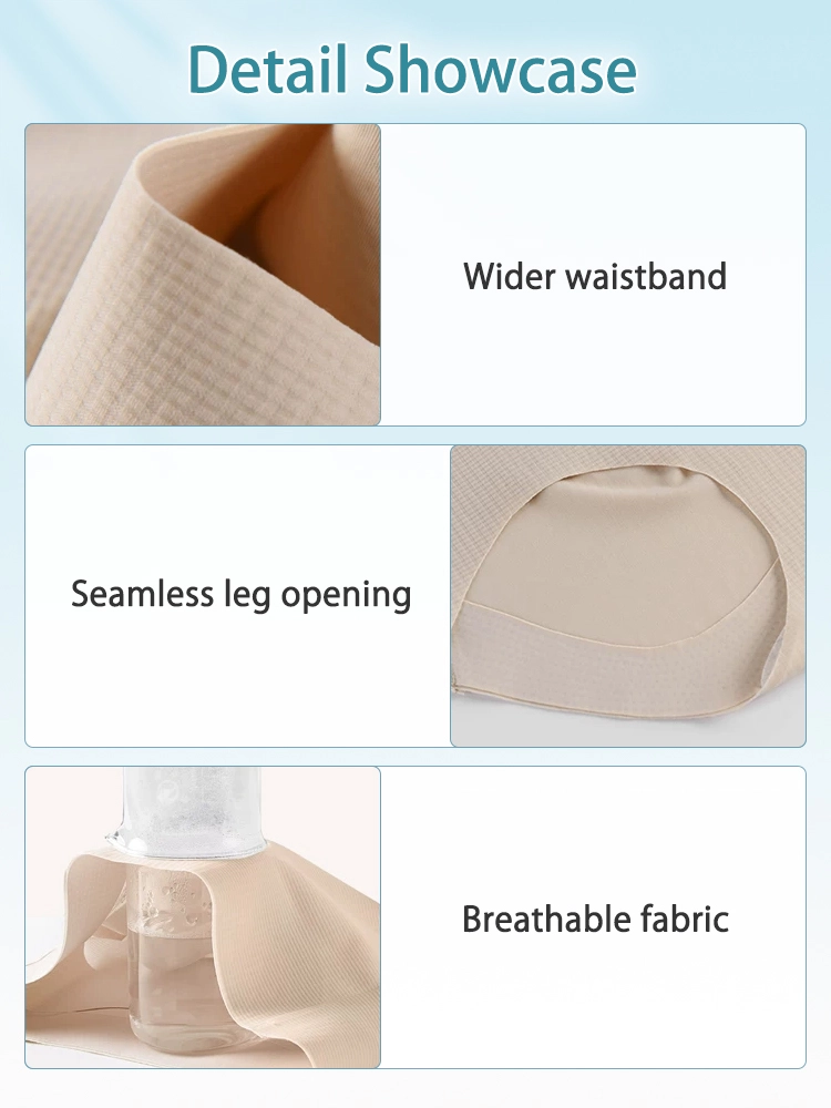 3-7 pack shaping high-waisted underwear, cross-over tummy control, seamless cooling fabric.