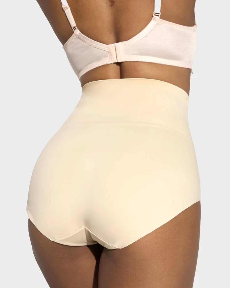 High-Waist Seamless Lace Shaping Panty (3 Pack)