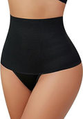 Buy 1 Get 1 Free、High Waist Flat Belly Shaping Slimming Panties