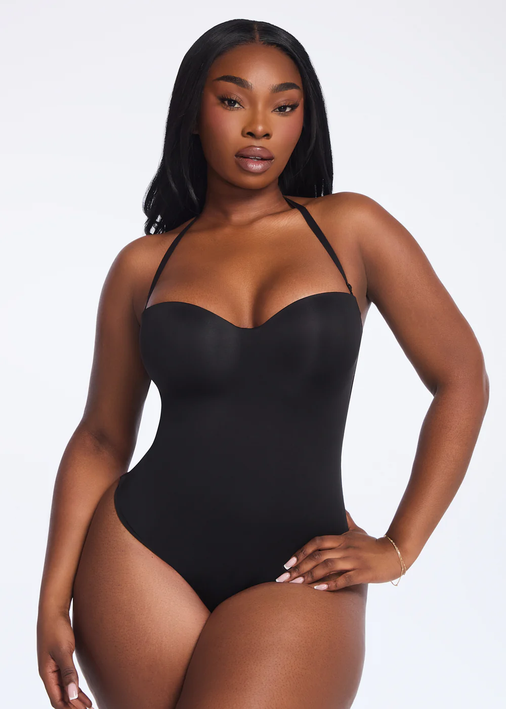Strapless Bodysuit Thong