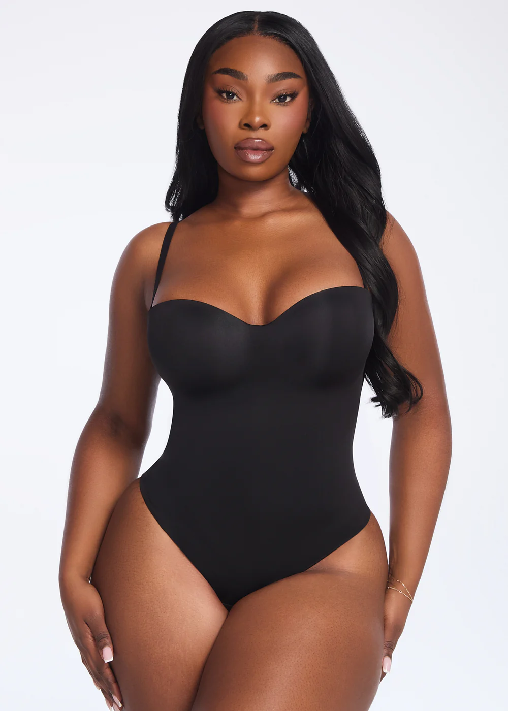 Strapless Bodysuit Thong
