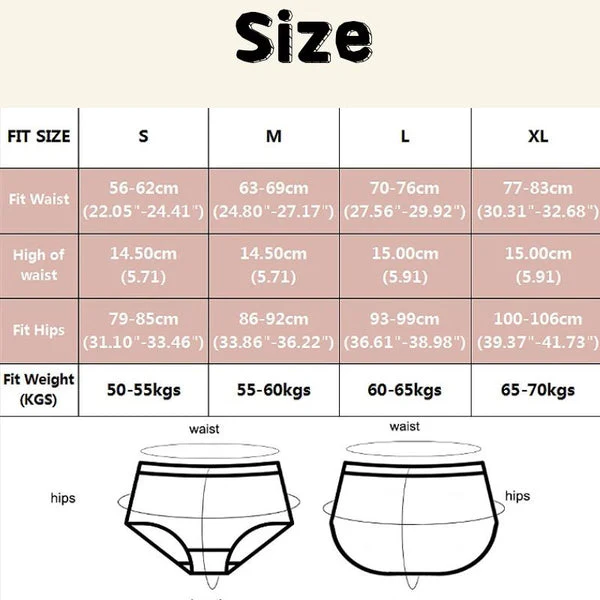 SEAMLESS HIGH WAIST PANTY