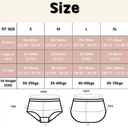 SEAMLESS HIGH WAIST PANTY