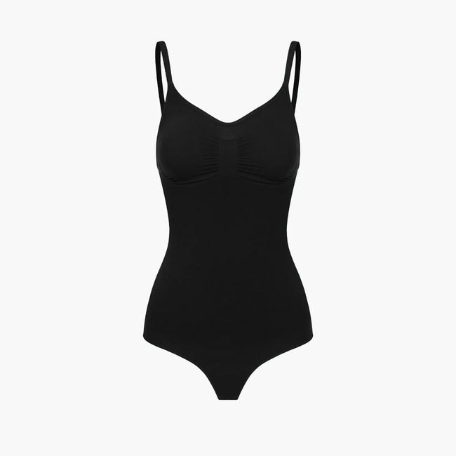 Buy 1, Get 1 Free. Thong Sculpting Bodysuit Hover Image