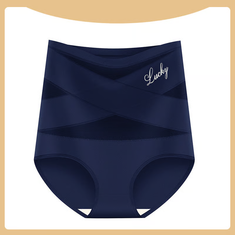 🔥🔥High Waisted Underwear Full Coverage Compression Briefs Panties All-Day Comfort
