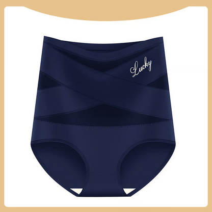 🔥🔥High Waisted Underwear Full Coverage Compression Briefs Panties All-Day Comfort