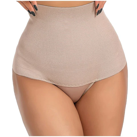 Buy 1 Get 1 Free、High Waist Flat Belly Shaping Slimming Panties