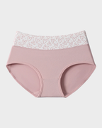 Culottes taille haute en coton doux à imprimé cœurs (lot de 6)