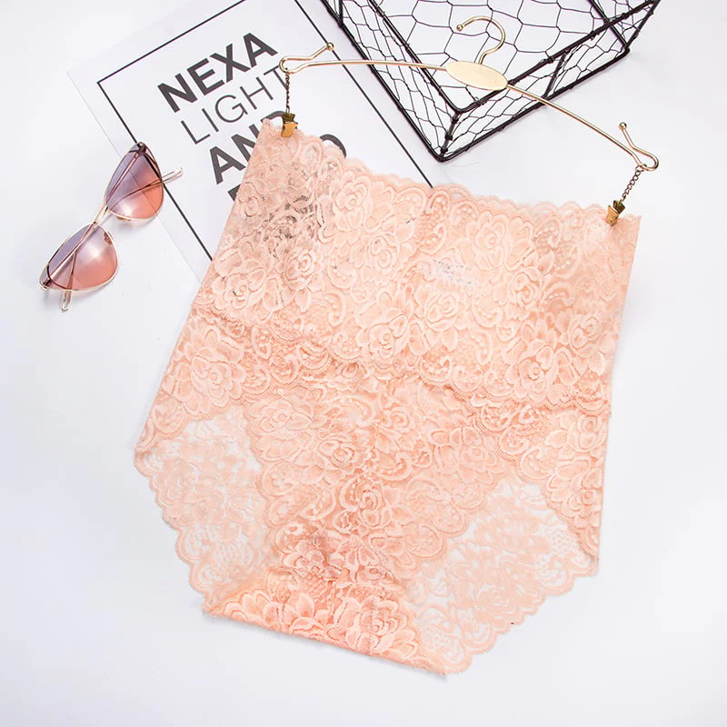 🔥2026 HOT SALE 60% OFF🔥BUY 1 GET 5🔥High Waist Pretty Lace Panties