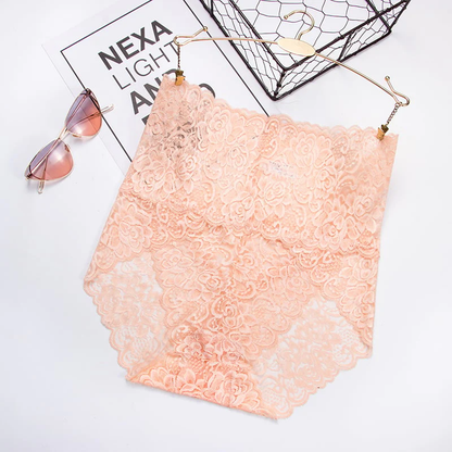 🔥2026 HOT SALE 60% OFF🔥BUY 1 GET 5🔥High Waist Pretty Lace Panties