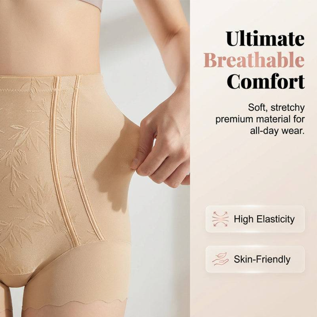 Women's High-Waist Tummy Control Shaping Underwear