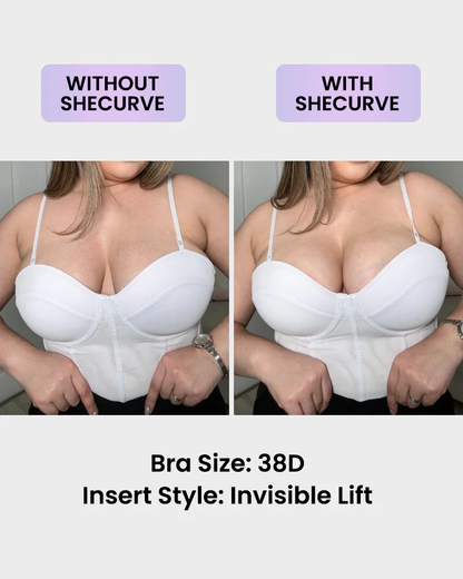 Double-Sided Adhesive Invisible Lift Inserts (2 Pairs)