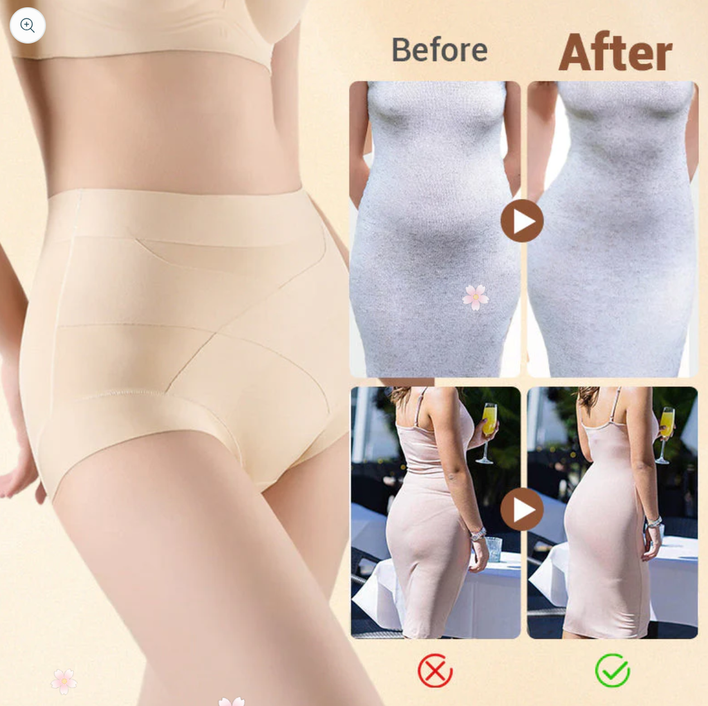 🔥New Hot Selling❤️‍🔥 Seamless High-Waist Shaping Underwear