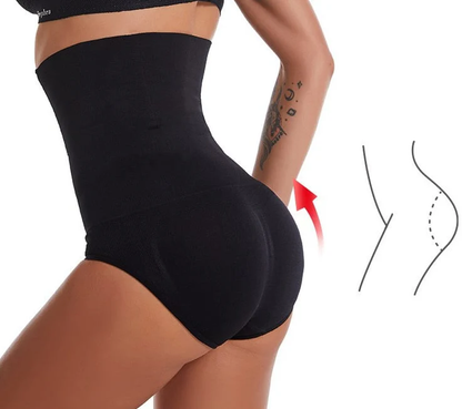 【⏰ Buy One Get One Free ⏰】2026 Model Plus-Size High-Waisted Tummy-Control Shapewear Panties