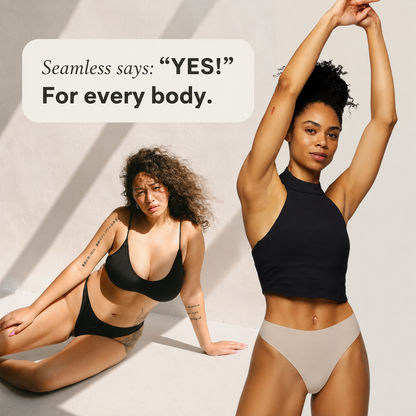 Invisible Seamless Panties for Women | Anti Camel Toe Underwear No Show Under Leggings & Tight Clothes