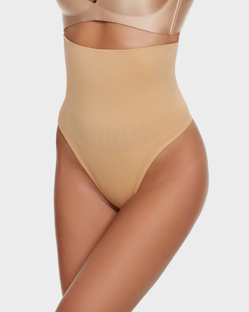 【⏰ Buy One Get One Free ⏰】2026 Seamless High-Waisted Shaping Thong