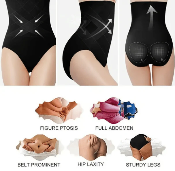 ⏰🎁Buy 1 Get 1 Free, Extra Buys Extra Free Gifts.High Waist Tummy Control Shapewear Panties