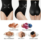 【⏰ Buy One Get One Free ⏰】2026 Model Plus-Size High-Waisted Tummy-Control Shapewear Panties