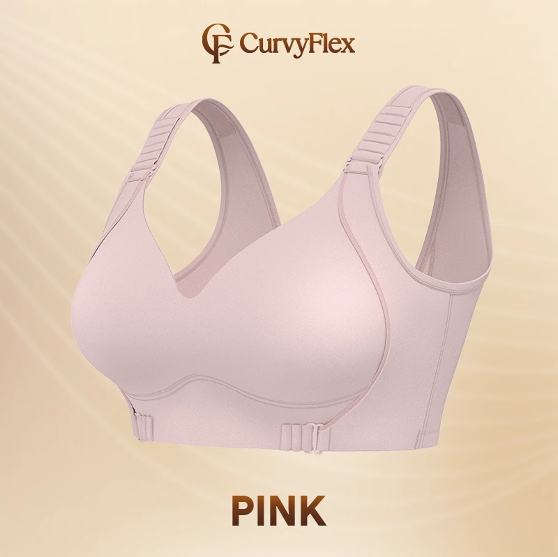 CurvyFlex - Comfy Shaping & Breast Support Bra