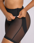 BOOT-YEAH™ MeshSmooth™ High-Waisted Mid Thigh Short