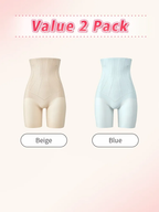 VEIMIA Seamless Shapewear Shorts With High-waisted Shaping & Tummy Control, Fitted Without Rolled Edges