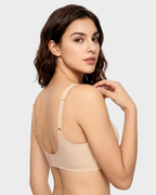 Soft Support Plunge Push-Up Bra