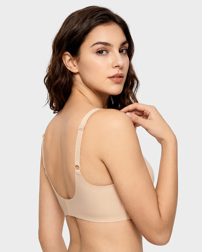 Soft Support Plunge Push-Up Bra