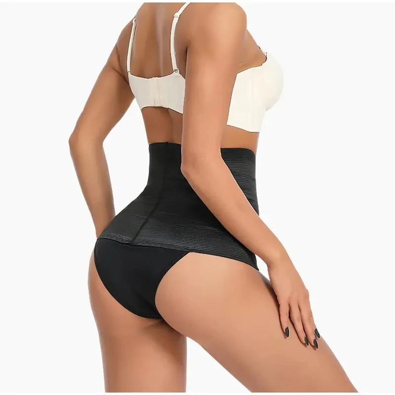 Buy 1 Get 1 Free、High Waist Flat Belly Shaping Slimming Panties