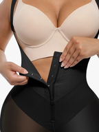 Body gainant en forme de U pour contrôle du ventre et rehaussement des fesses