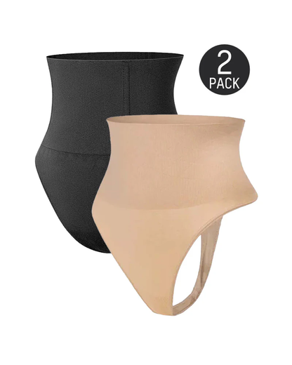 【⏰ Buy One Get One Free ⏰】2026 Seamless High-Waisted Shaping Thong