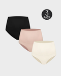 Confident Tummy-Control Briefs (3-Pack)
