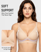 Soft Support Plunge Push-Up Bra