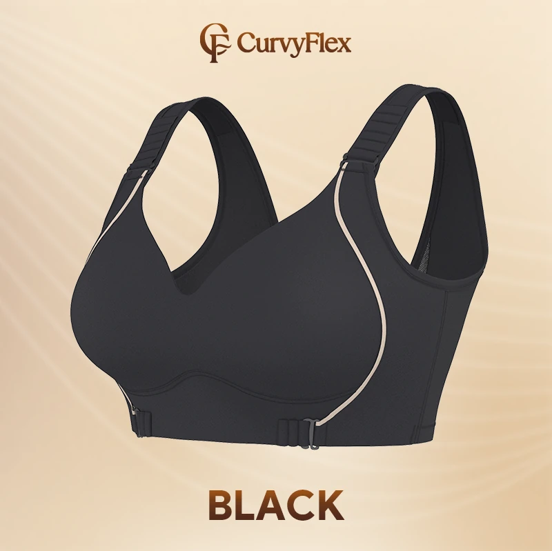 CurvyFlex - Comfy Shaping & Breast Support Bra