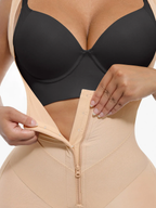 Body gainant en forme de U pour contrôle du ventre et rehaussement des fesses