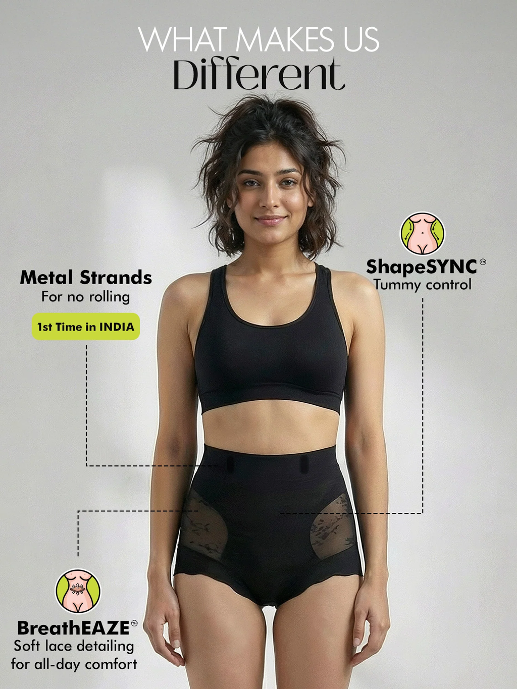 💕 Limited-Time Sale: Buy 1, Get 1Free ✨， breathable comfort, no panty linesShaper Brief