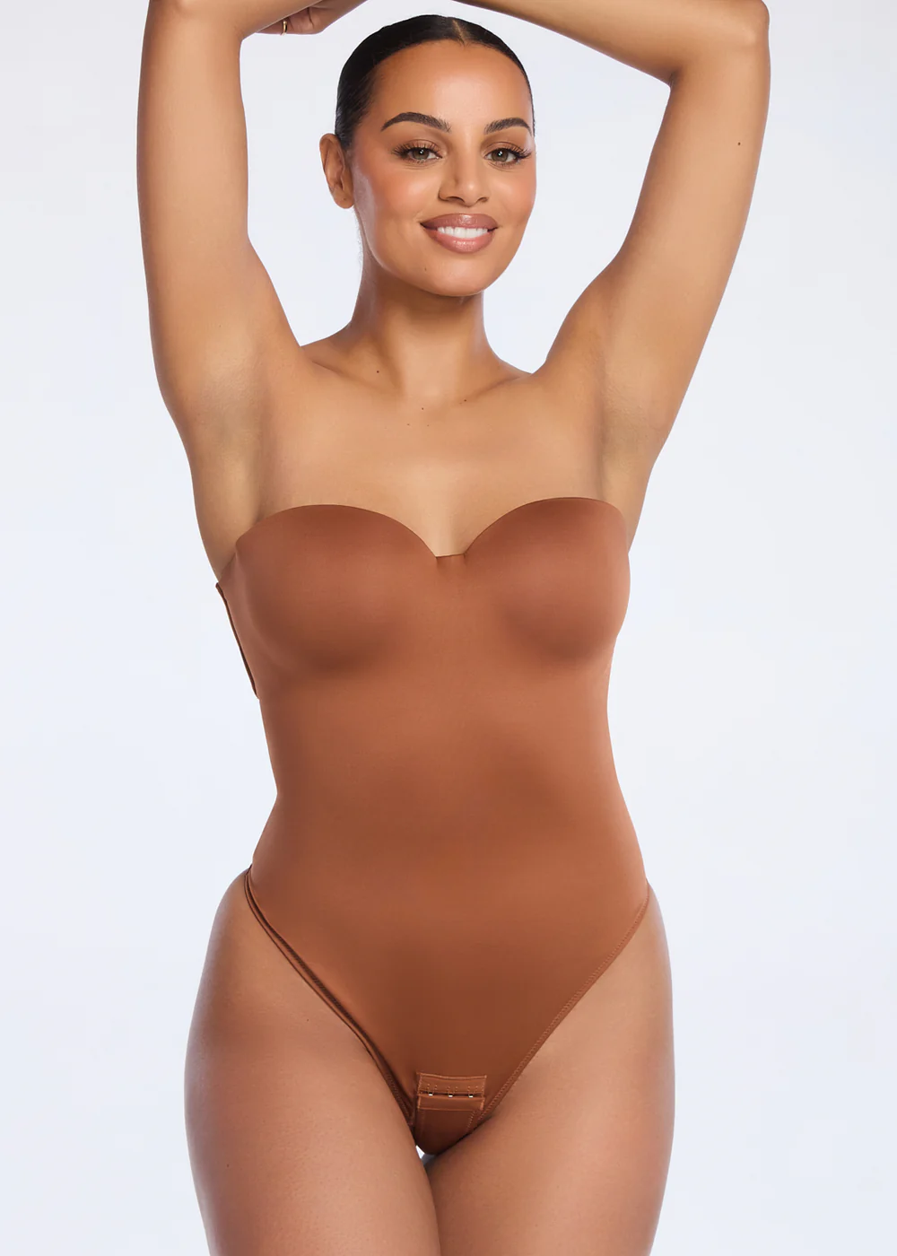 Strapless Bodysuit Thong
