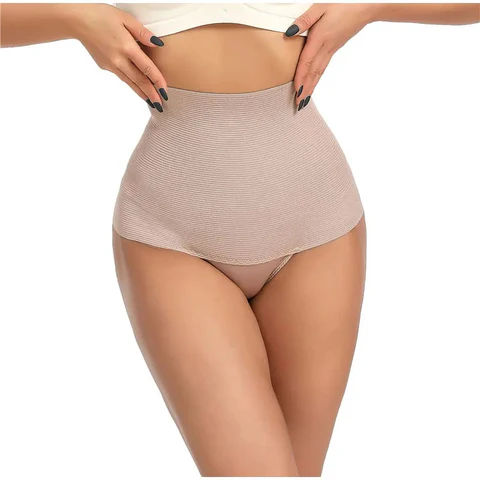 Buy 1 Get 1 Free、High Waist Flat Belly Shaping Slimming Panties