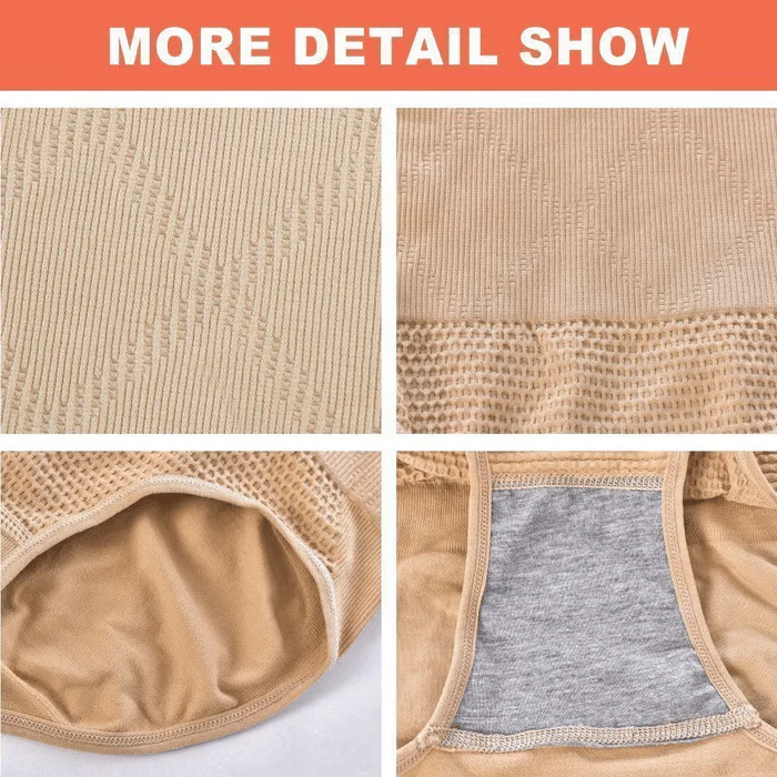 ⏰🎁Buy 1 Get 1 Free, Extra Buys Extra Free Gifts.High Waist Tummy Control Shapewear Panties