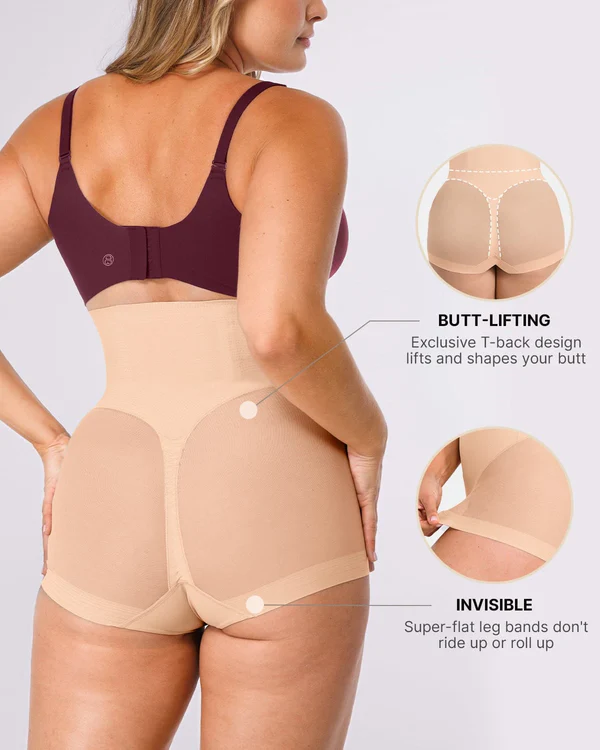 MeshSmooth™ Butt-Lifting Brief