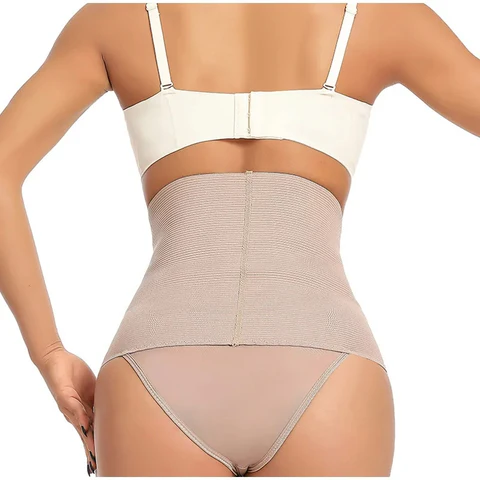 Buy 1 Get 1 Free、High Waist Flat Belly Shaping Slimming Panties