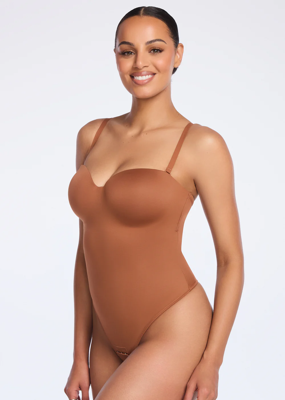 Strapless Bodysuit Thong