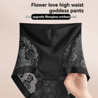 👉Culotte sculptante femme taille haute élastique, sans couture, en dentelle, gaine et rehausseur de fesses